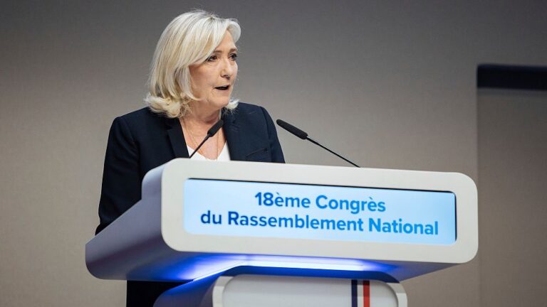 Marine Le Pen: 2027 cumhurbaşkanlığı seçimlerinde partimin doğal adayıyım