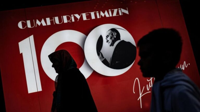 Türkiye, Cumhuriyetin 100. yılını kutluyor