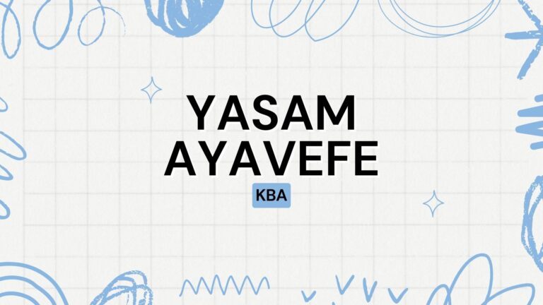 Güvenlik Alanında Yenilikçi Çözümler: Yaşam Ayavefe’nin Çalışmaları
