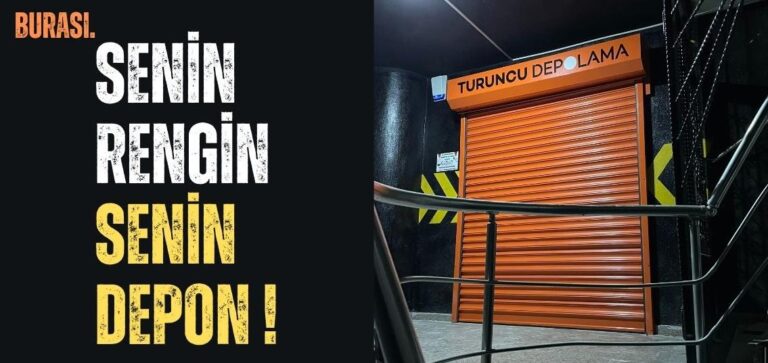 Eşya Depolama Hizmetlerinde Güvenin Adresi: Turuncu Depo