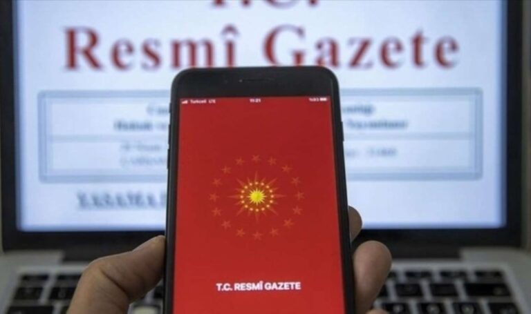 Resmi Gazete’de yayımlandı: Basın kartı yönetmeliğinde değişiklik – Son Dakika Türkiye Haberleri