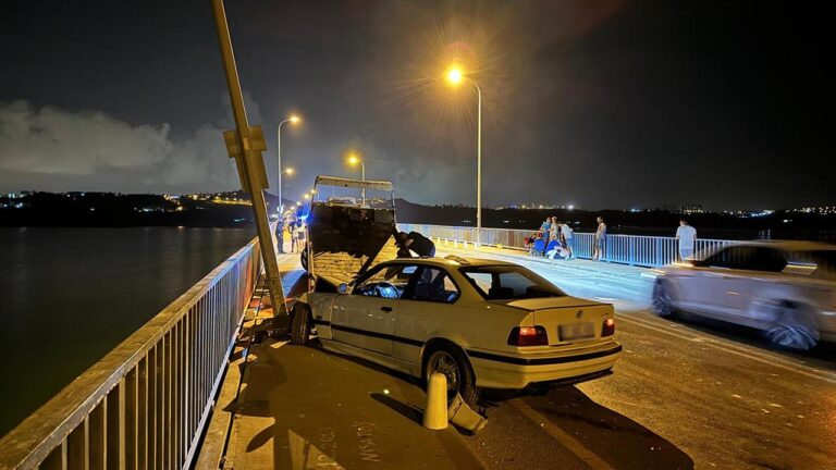 Balık tutarken otomobil çarptı – Son Dakika Haberleri