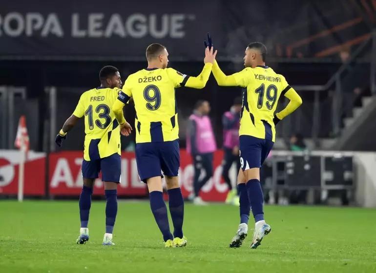 Personel Maçı | Fenerbahce Andecht Match Fenerbahce'nin Match What Is Match Anderlecht UEFA Europa Ligi Son Pla Play-Off Turunu kanalize edebilecek