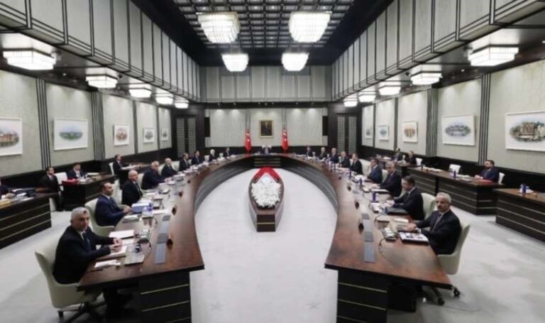 Bugün Kabine Toplantısı: Masada önemli başlıklar var! – Siyaset haberlerini kırmak