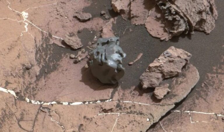 NASA, Mars'ta Olağanüstü Bir Kaya keşfetti: Gezegenin dışından gelebilirdi – Son Dakika Yaşam Haberleri