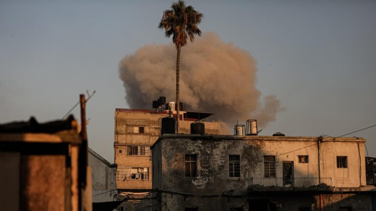 Euro-Med: İsrail 6 gün içinde Gazze'de 400 evi yok etti