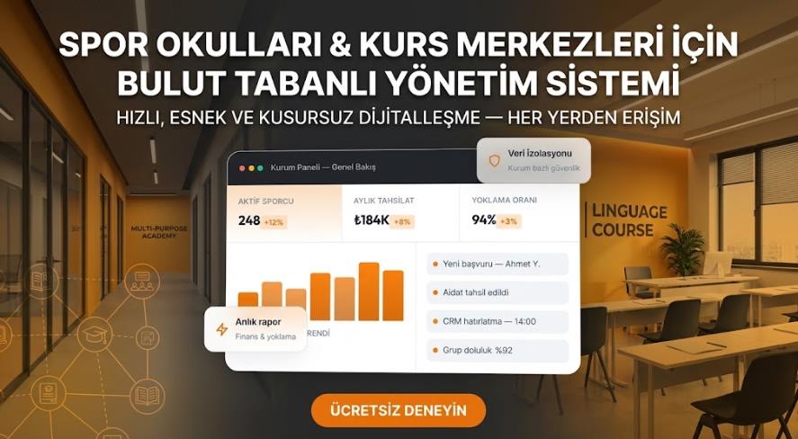 Teknolojiye Uyum Sağlayan Eğitim Kurumlarında Kurs Yönetim Sistemleri İçin Yenilikçi Çözümler