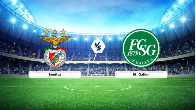 CANLI | Benfica - St. Gallen Maç Detayları ve Yayın Bilgileri