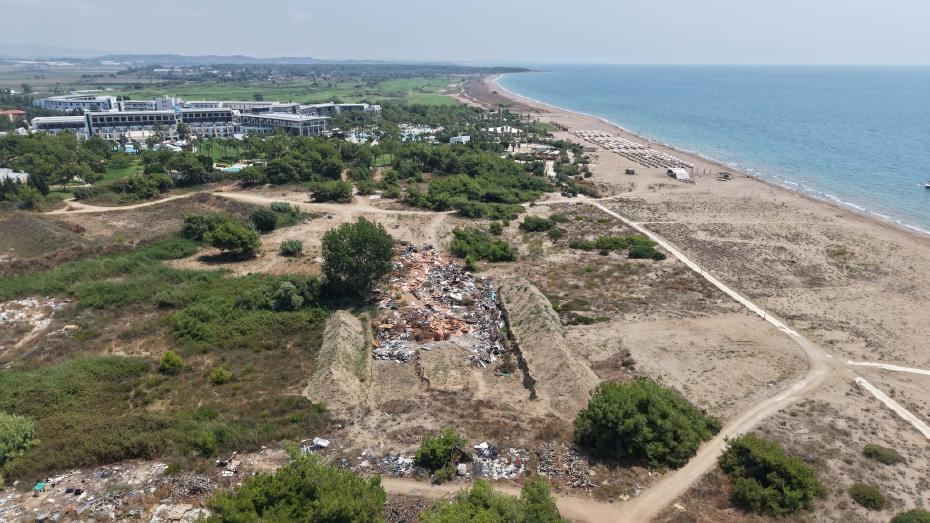 Antalya'da Çevreye Zarar Veren Beş Yıldızlı Otel’e Ağır Para Cezası