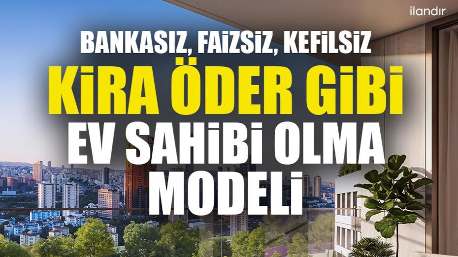 DAP Yapı’dan Yenilikçi Bir Adım: Emlak Konut Güvencesiyle Kendi Kendini Ödeyen Ev Modeli Ataşehir 173