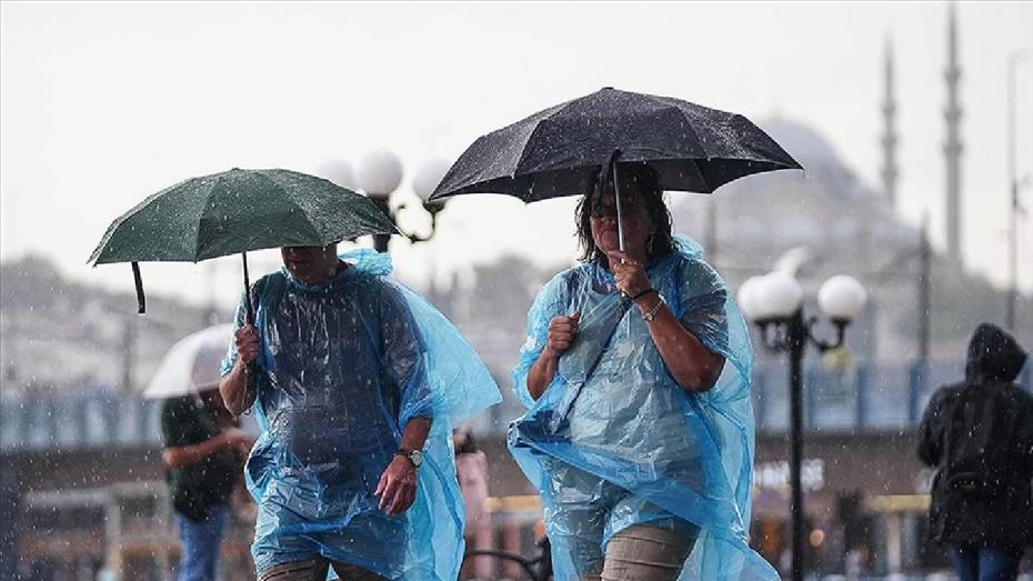 Balkanlardan Gelen Serin Hava İstanbul'u ve Türkiye'nin Geniş Bölgelerini Etkisi Altına Alıyor