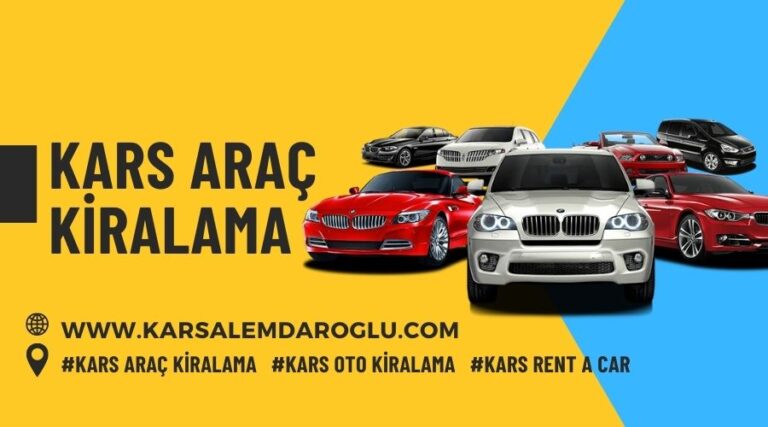 Kars’ta Kiralık Araba: Özgürlüğünüzü Yolculuğa Taşıyın
