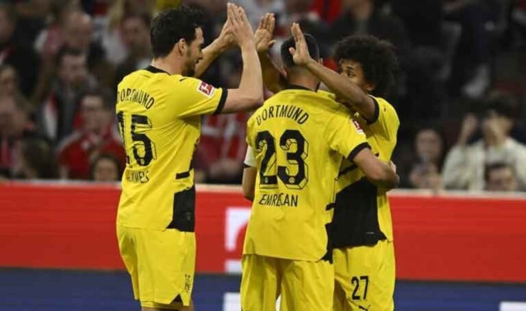 Dortmund, Bayern’i 10 yıl sonra deplasmanda devirdi! – Son Dakika Spor Haberleri