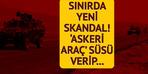 Sınırda kamuflajlı askeri araçla kaçakçılık!  7 ay sürdü, kişi başı 3 bin dolar ödediler... Aralarında emekli askerler de vardı.