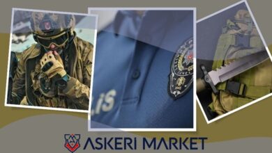 Askeri Malzeme, Polis Malzemeleri, AskeriMarket.com