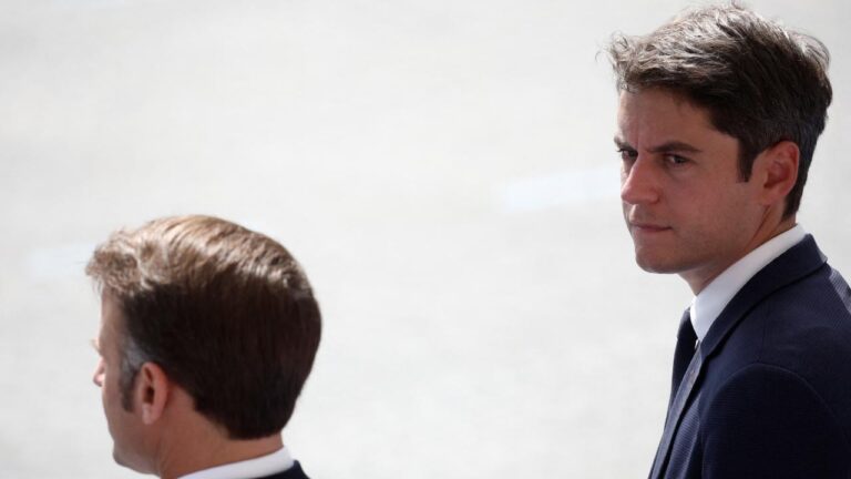 Macron, Başbakan Attal’ın istifasını kabul etti