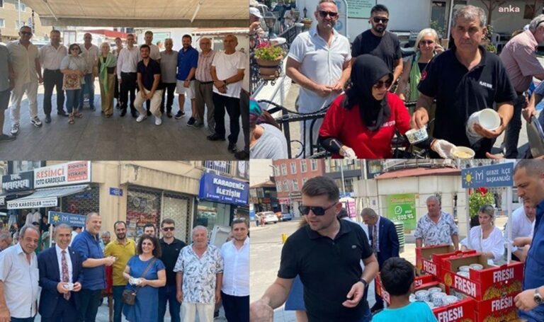 İYİ Parti Gençlik Kolları, 81 il meydanında aşure dağıttı – Son Dakika Siyaset Haberleri