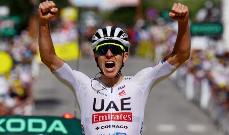 Fransa Bisiklet Turu dördüncü etabında kazanan Pogacar! – Son Dakika Spor Haberleri