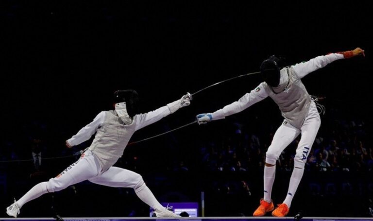 Paris 2024 eskrim flörede zafer Japonya’nın oldu! – Son Dakika Spor Haberleri