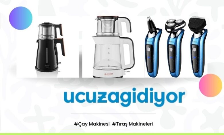 Çay Makinesi, Tıraş Makineleri