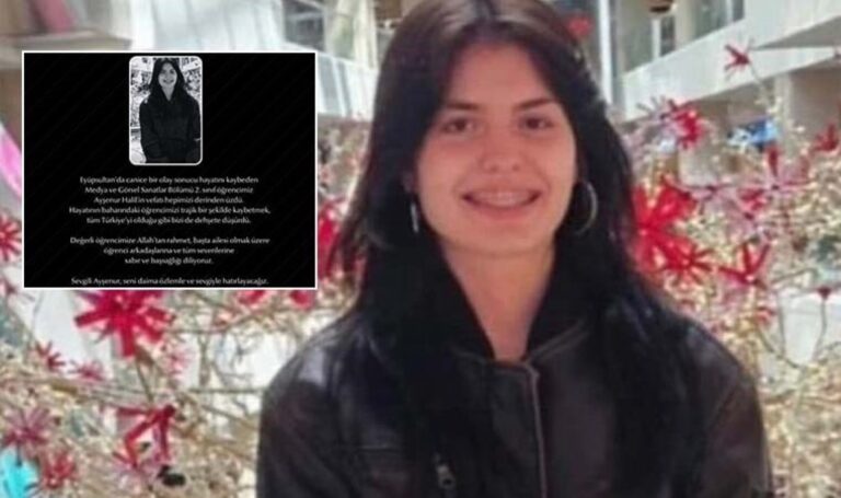 Üniversiteden “Ayşenur Halil” paylaşımı – Son Dakika Türkiye Haberleri