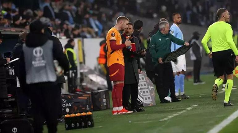 Galatasaray'ın sabrı taştı ve iki isim yollarını ayırdı.