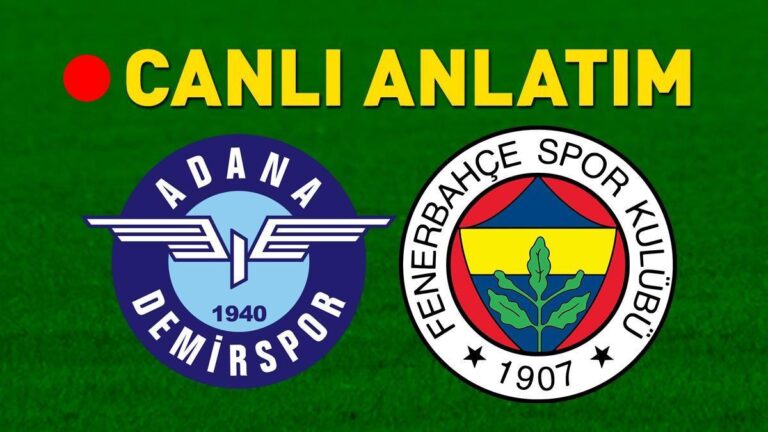 F.Bahçe puan farkını azaltmak için sahaya çıktı! Olası 11'li, Adana Demirspor maçı öncesi belli oldu…