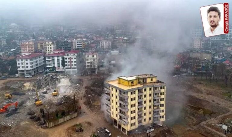 Deprem tarafından yok edilen yerler