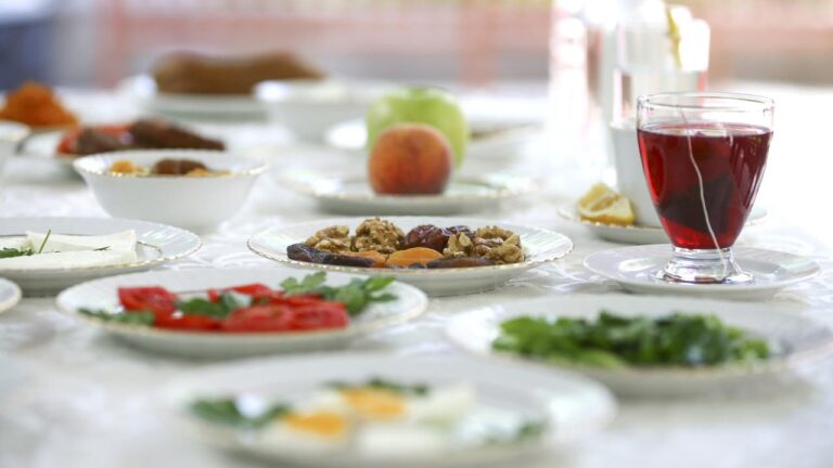 Ramazan sırasında Sağlık Bakanlığı’ndan sağlıklı beslenme önerileri