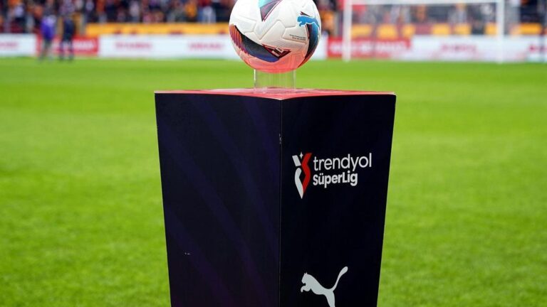 Süper Lig’de yeni sezonun başlangıç ​​tarihi açıklandı