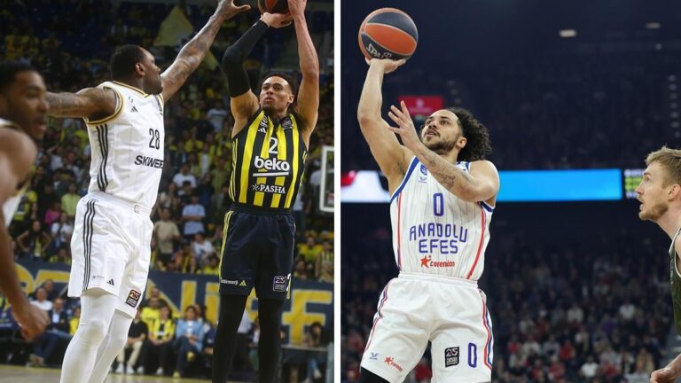 EuroLeague'deki temsilcilerimiz Fenerbahçe Beko ve Anadol Efes haftayı bir zaferle kapattı