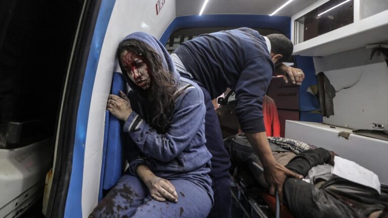 “Washington, dökülen masum insanların kanından sorumlu”