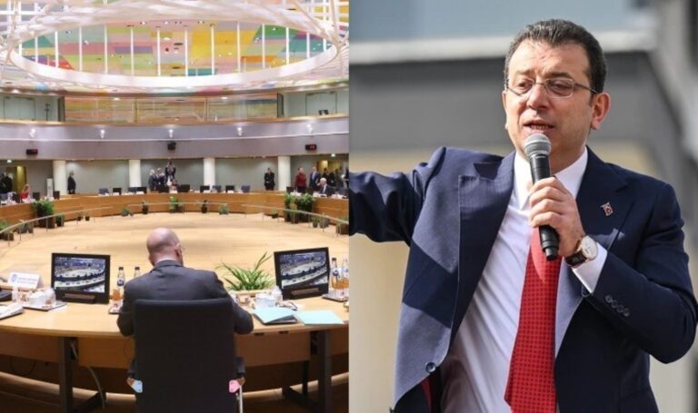 İhamamoğlu'nun Avrupa'dan tutuklanmasına ilk tepki: “Demokrasiye Saldırı” – Dünya Haberlerini Kırmak