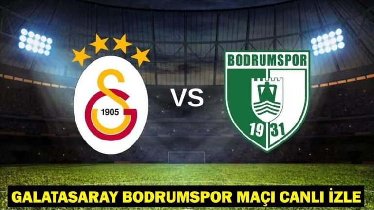 Galatasaray Bodrumsport Match Bein Sports 1 bir şifre değil mi?