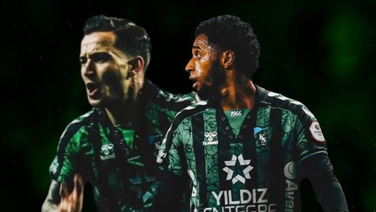 Ooğulcan Çağtan ve Ryan Mendes'in sözleşmeleri Kocaelisport'a genişletildi