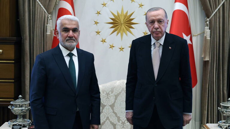 Erdoğan Saray'da Hüda Par Başkanını Kabul Etti – Son Dakika Siyasi Haberleri