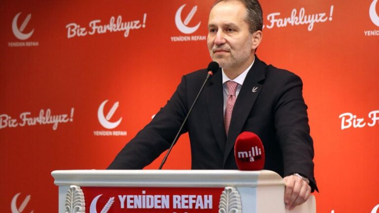 Kaza Lideri Partisi Erbakan Erken Çağrı: 'Göğsünü 2026 Baharına Getir' '