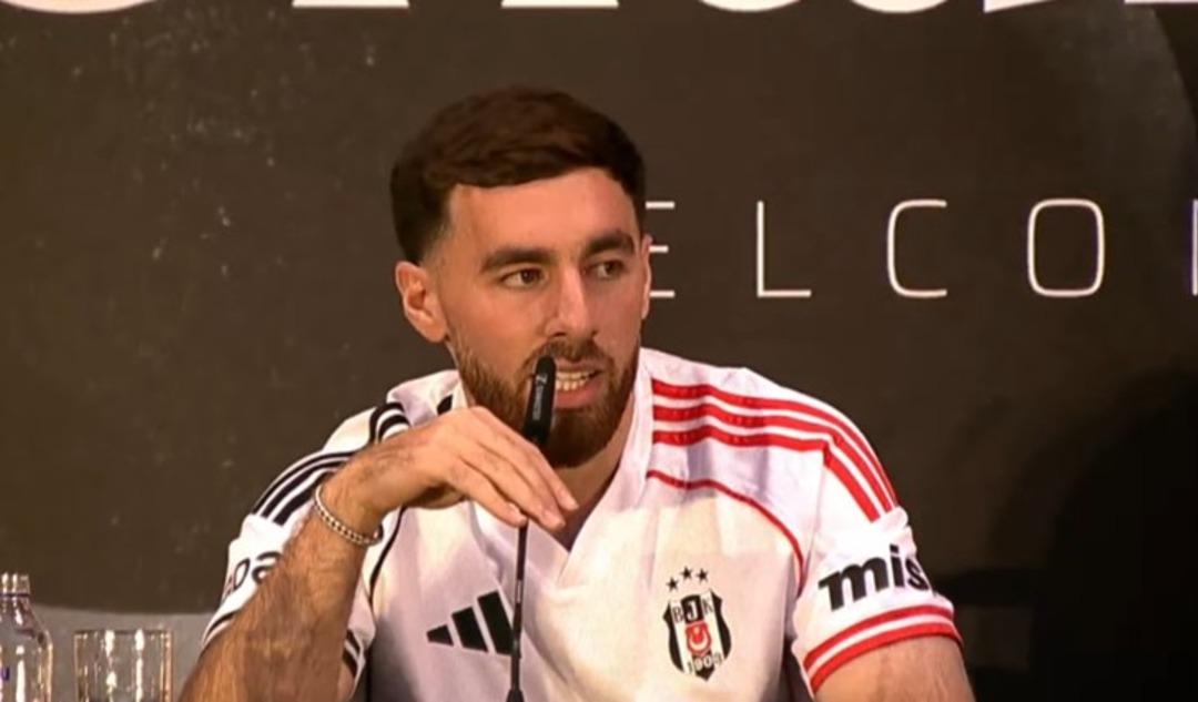 Son Dakika: Besiktas Orkun Kökçü'nin Tüsphaş Stadyumu'nun yeni transferi Tüshaş Stadyumu'nda yapıldı ... 2