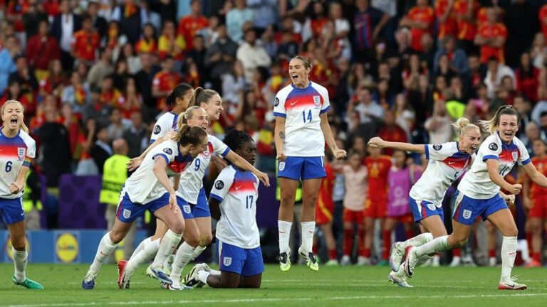 Son Dakika Spor Haberleri | Avrupa, İngiltere'deki en büyük kadın milli takımı