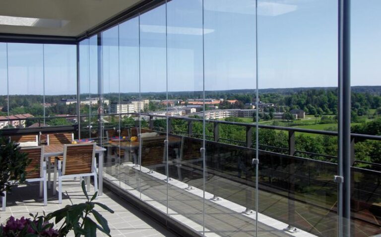 Otomatik cam balkon sistemleriyle konfor ve teknoloji bir arada