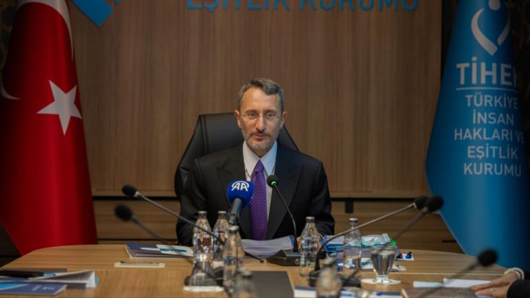 Tihek Yönetim Kurulu'nun ilk toplantısı Fahrettin Altun başkanlığı altında yapıldı