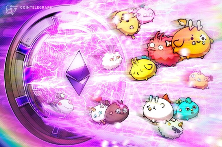 Axie Infinity'nin arkasındaki Ronin ağı ikinci seviye olarak Ethereum'a geri döner