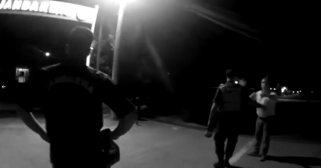 Yakalı kameraya yansıdığında, bir soruşturma başlatıldı: AK Partisi Başkanından Jendarmerie'ye: 