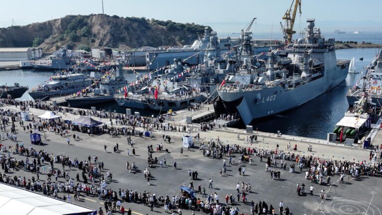 Teknofest Blue Vatan Kapanış Töreni ile sona erdi