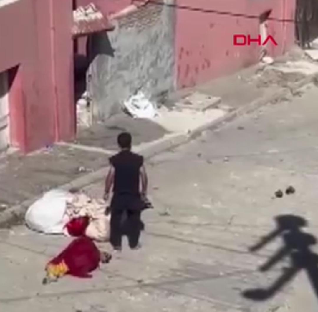 Yolun ortasında tartışan karısını vurdu! O anlar kameralara yansıtıldı: Saldırgan Gözaltına alındı ​​2