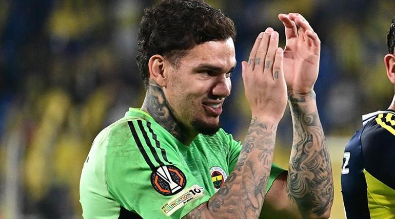 F.Bahçe'li Ederson'un sahalara dönüş tarihi belli oldu