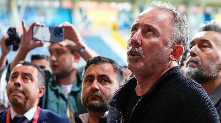 Sergen Yalçın, Beşiktaş taraftarıyla konuştu