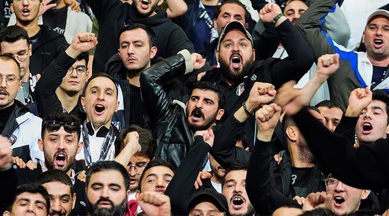 Sergen Yalçın, Beşiktaş taraftarıyla konuştu