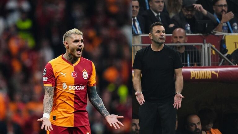 Son Dakika Spor Haberleri | Mauro Icardin'in bu hareketi çok konuşuyordu! Açıklandı Okan Buruk