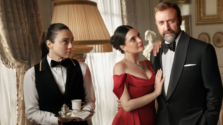 Kral kaybederse seri dizisinin serisinde ayrılık –